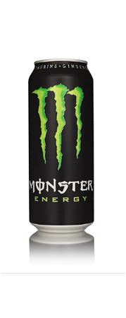 Monster energy green