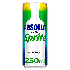 Absolut Vodka Sprite