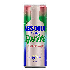 Absolut Vodka Sprite Watermelon