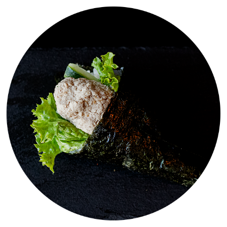 Tuna Salad Temaki