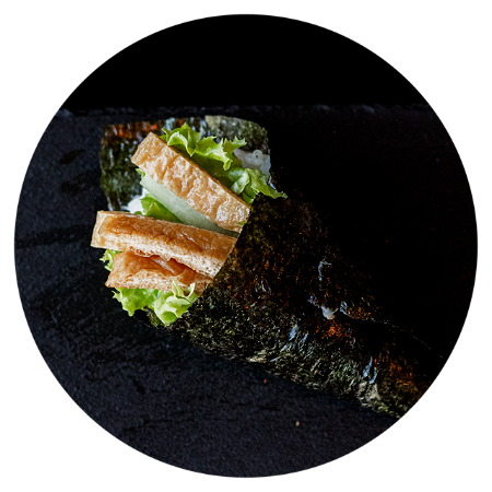 Veggie Temaki