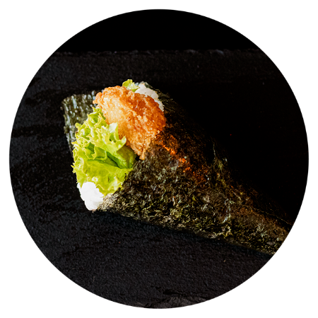 Ebi Temaki