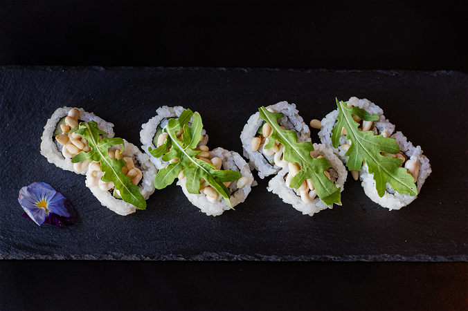 Chicken Truffel Roll