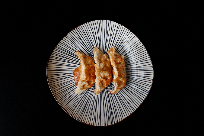 gefrituurde gyoza 