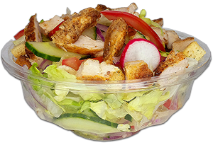 Grilled chicken salad (Groot)