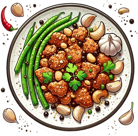 Kip Knoflook & Peper