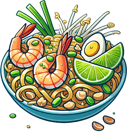 Pad Thai Rund