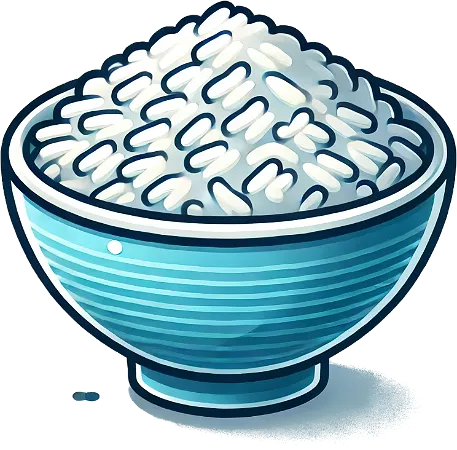 Extra portie witte rijst