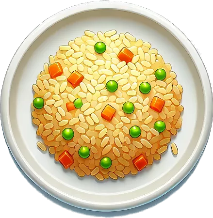 Extra portie gebakken rijst