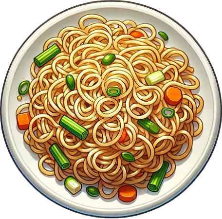 Extra portie noodles