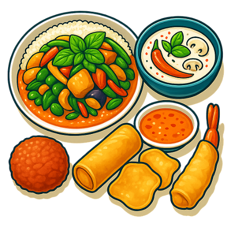 Thai Tasting Deal