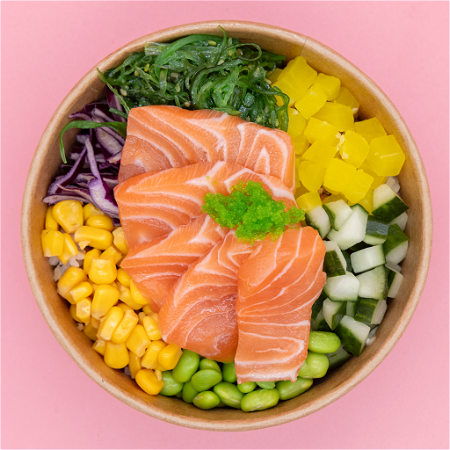 Poké Honolulu Salmon Tartare (small) 