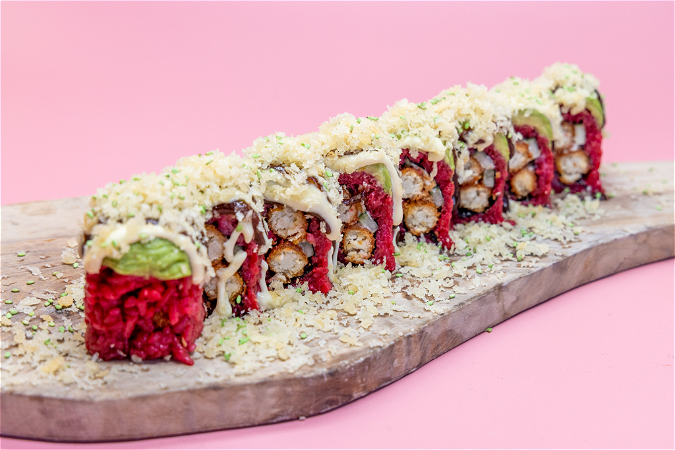 Pregnant Proof Dragon Roll 