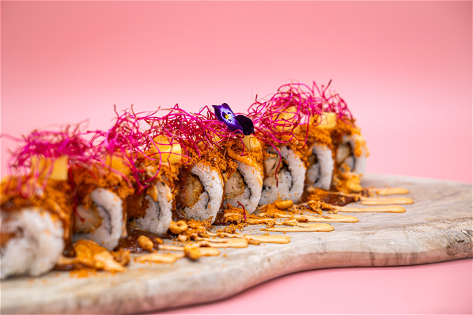 Bali Tropical Saté Roll