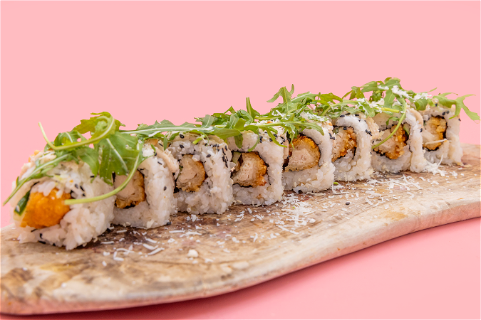 Chicken Truffel roll