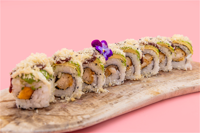 Chicken Dragon  roll