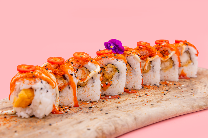 Firecracker  roll