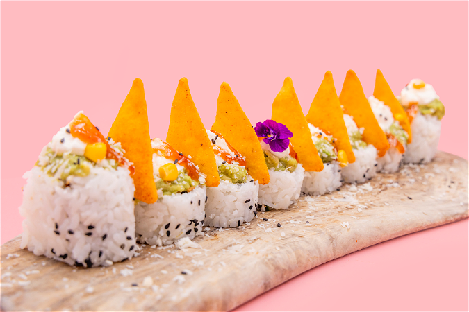 Mexican Chicken roll