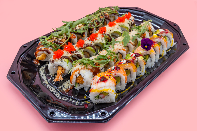 Fish Meets Chicken Box