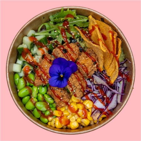 Poké Mexican Chicken