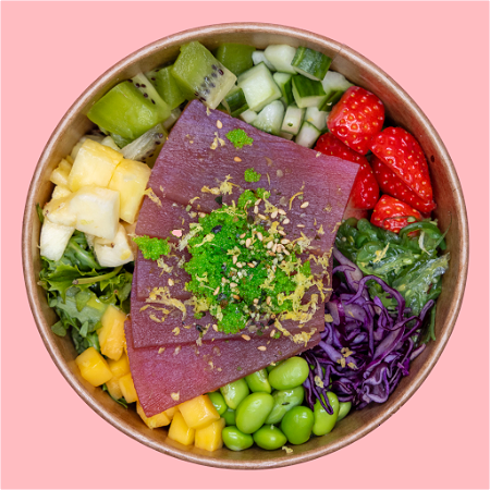 Poké Fruity Aloha Tuna