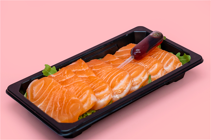 Sashimi Zalm 7 plakjes 