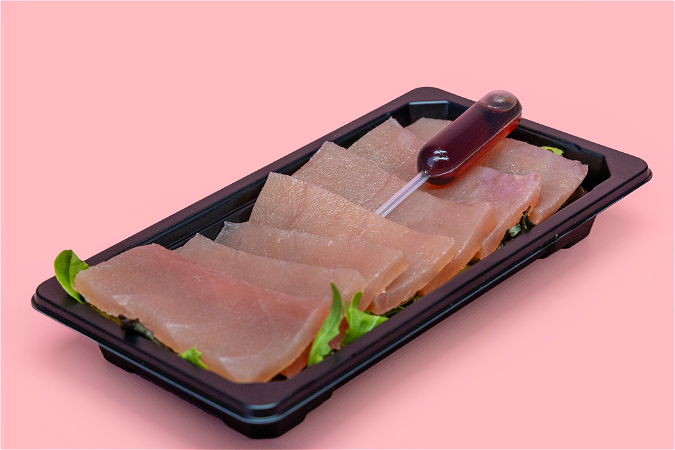Sashimi Tonijn 7 plakjes 