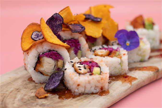 Chicken Tsunami Roll 