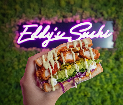 Mexican 'Meats' Korean Sandwich