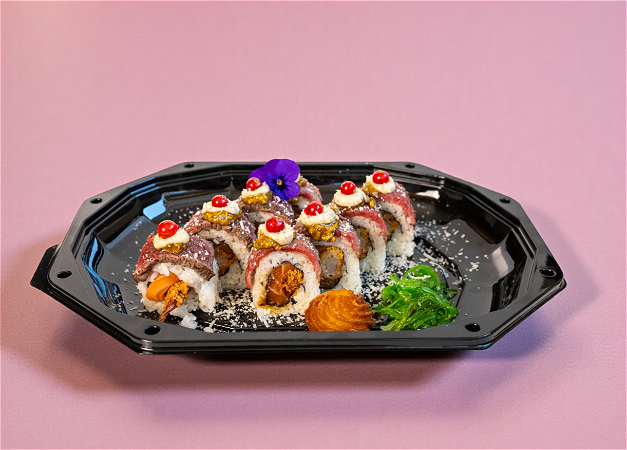 Rudolph Rednose Roll