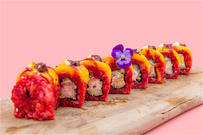 Chicken Exotica roll