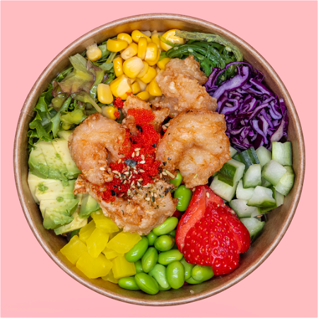 Poké Shrimply the best