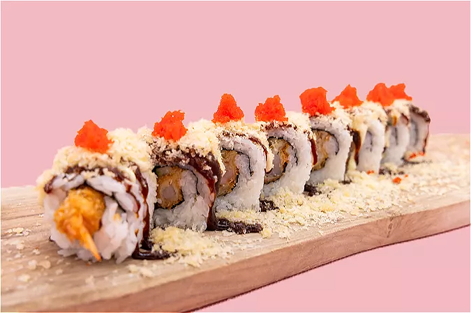 Crunchy Ebi Fly Roll