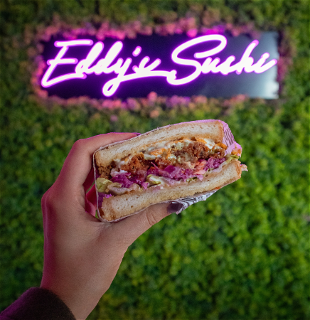 Korean Bulgogi Sandwich