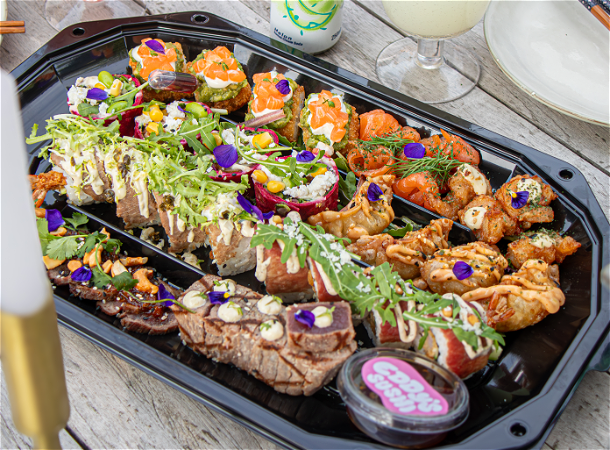 Anti Pasti Asian Tapas