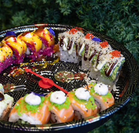 Sushi Roulette Kids Proof Box