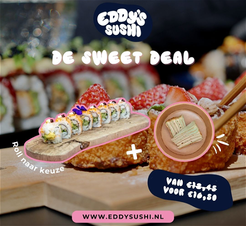 Sweet Combi Deal met Spekkoek
