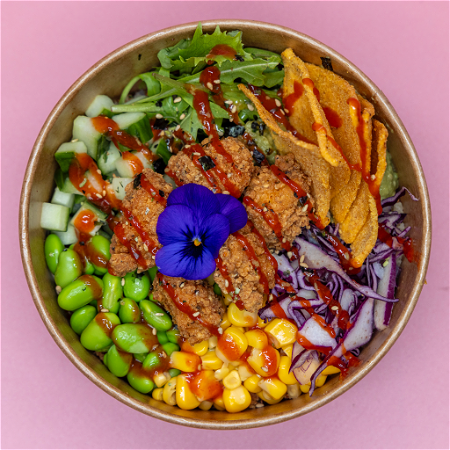 Poké Mexican Chicken