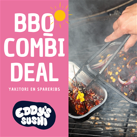 BBQ Combideal: Spareribs + Yakitori 
