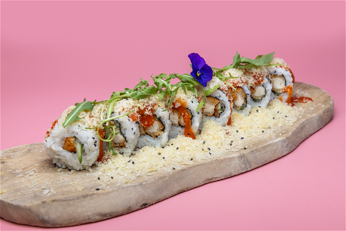 Crispy Chicken roll
