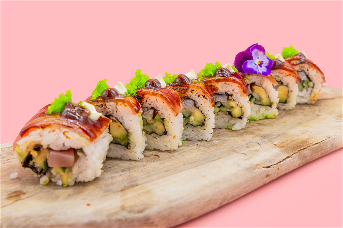 Angry Tuna Roll