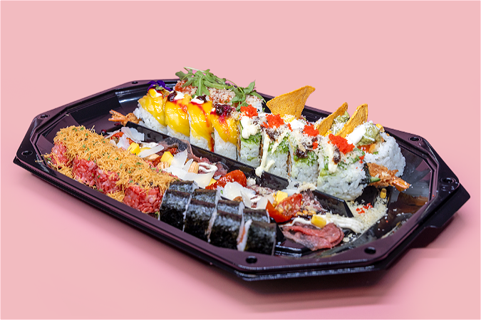 Girls Night Plate