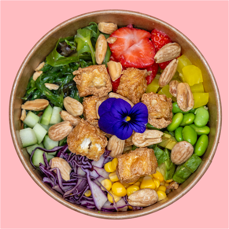 Poké Toffe Tofu