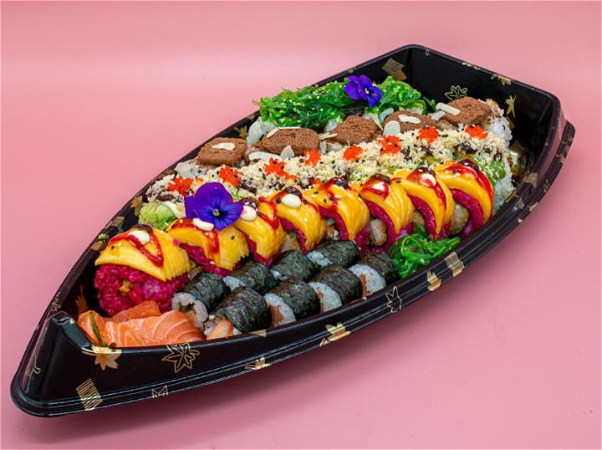Sushi Stoomboot