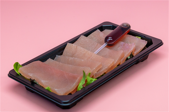 Sashimi Tonijn 7 plakjes 