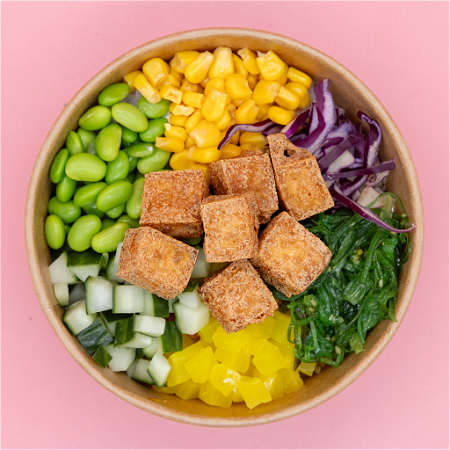 Poké Toffe Tofu (small) 