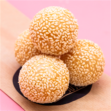 Sesamballen