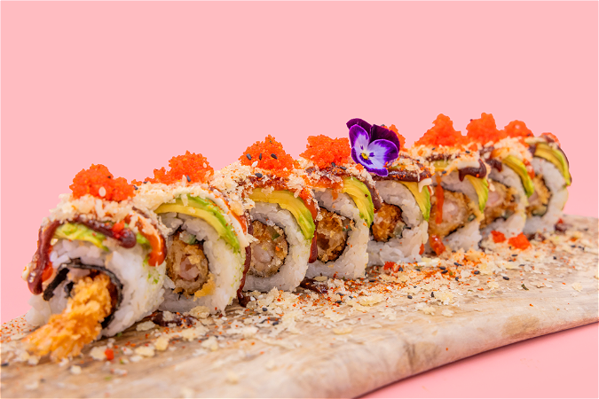 Spicy Dragon Roll