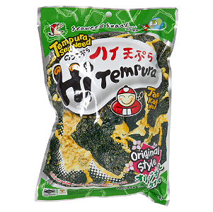 Tempura Zeewiersnack 40gr