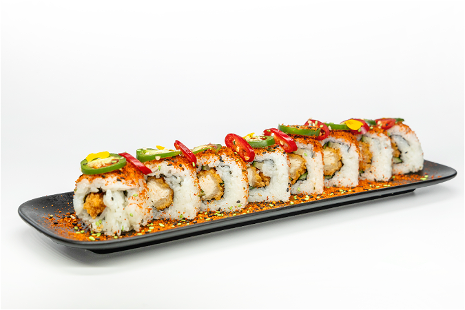 Firecracker  roll